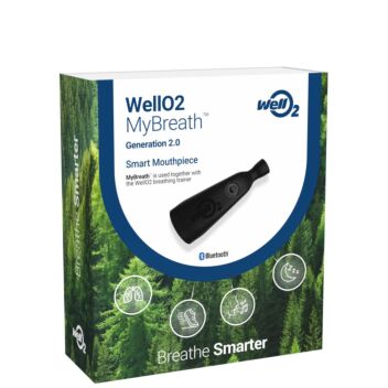 WELLO2 MYBREATH GEN 2.0 1 kpl