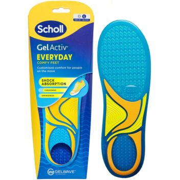 SCHOLL GEL ACTIV EVERYDAY POHJALLINEN LARGE 1 PARI