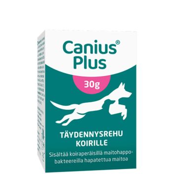CANIUS PLUS TÄYDENNYSREHU KOIRALLE 30 g
