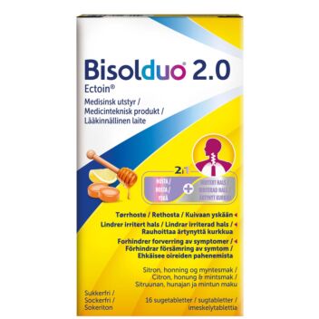 BISOLDUO 2.0 IMESKELYTABL 16 kpl