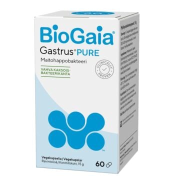 BIOGAIA GASTRUS PURE KAPS 60 KPL