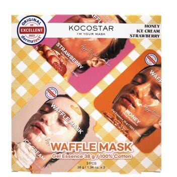KOCOSTAR WAFFLE 3 MASKS KIT LAHJAPAKKAUS