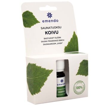 EMENDO SAUNATUOKSU KOIVU 10 ML