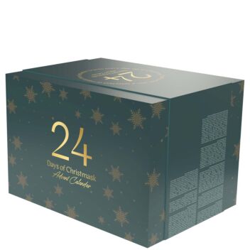24 DAYS OF CHRISTMASK ADVENT CALENDAR NAAMIOJOULUKALENTERI