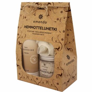 EMENDO HEMMOTTELUHETKI NATURAL LAHJAPAKKAUS 1 kpl
