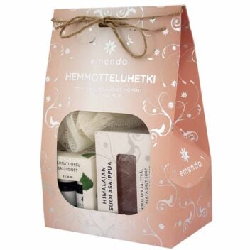 EMENDO HEMMOTTELUHETKI LAHJAPAKKAUS 1 kpl