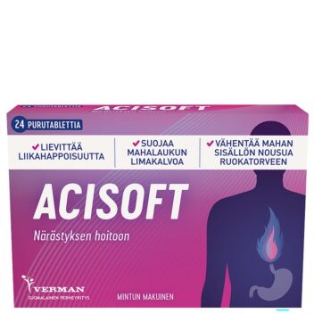 ACISOFT PURUTABL 24 kpl
