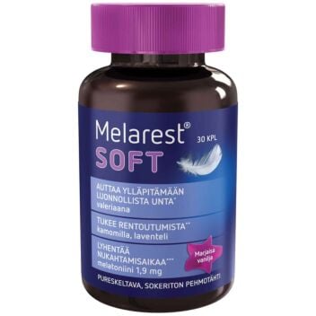 MELAREST SOFT PEHMOTÄHTI 30 kpl