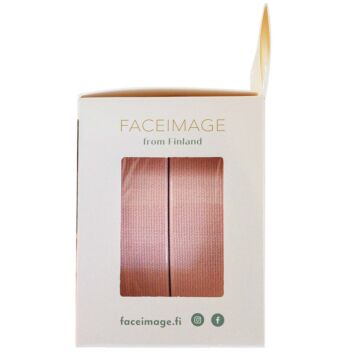 FACEIMAGE KASVOJEN KINESIOTEIPPI SENSITIVE 2,5 CM X 5 M 2 KPL