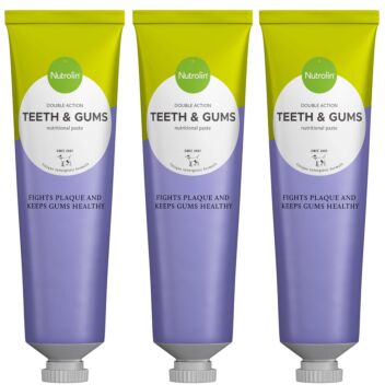 NUTROLIN TEETH & GUMS OMEGATAHNA 3X200 G