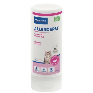 VIRBAC ALLERDERM SHAMPOO SENSITIVE SKIN 250 ML