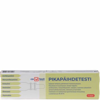 CO-TEST PIKAPÄIHDETESTI 1 kpl