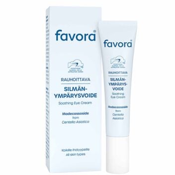 FAVORA RAUHOITTAVA SILMÄNYMPÄRYSVOIDE 15 ml