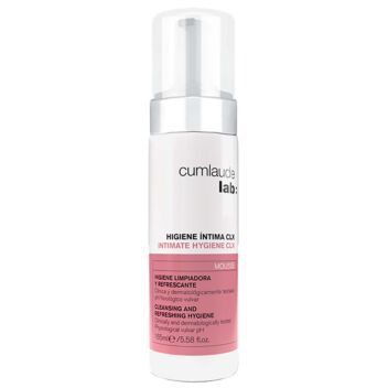 CUMLAUDE LAB INTIMATE HYGIENE CLX MOUSSE INTIIMIPESUVAAHTO 165 ML