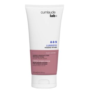 CUMLAUDE LAB LUBRIPIU MILK OIL INTIMATE HYGIENE PESUVOIDE 200 ml