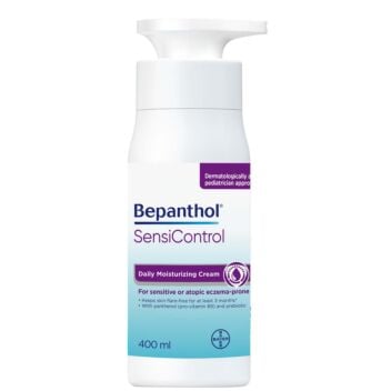 BEPANTHOL SENSICONTROL DAILY MOISTURIZING CREAM 400 ml