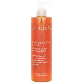 LA ROSEE CLEANSING SHOWER OIL SUIHKUÖLJY HAJUSTETTU 400 ML