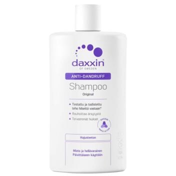 DAXXIN ANTI-DANDRUFF SHAMPOO NO PERFUME 250 ml