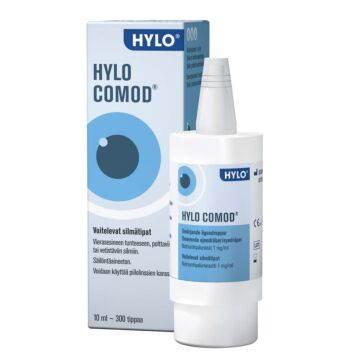 HYLO-COMOD SILMÄTIPAT 10 ml