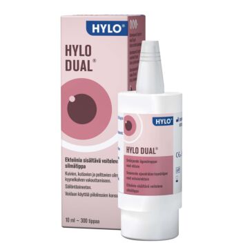 HYLO DUAL SILMÄTIPAT 10 ml