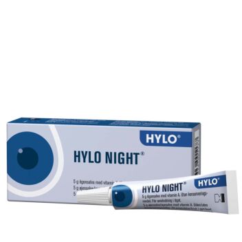 HYLO NIGHT SILMÄVOIDE 5 g