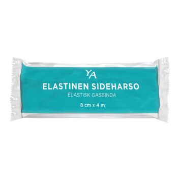 YA ELASTINEN SIDEHARSO 8CMX4M 1 KPL