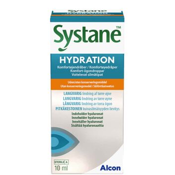 SYSTANE HYDRATION MDPF SILMÄTIPAT 10 ml