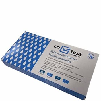 CO-TEST KOKONAISKOLESTEROLITESTI 1 kpl