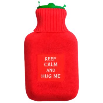 MEDRULL KUUMAVESIPULLO KEEP CALM&HUG ME 1,7L 1 kpl