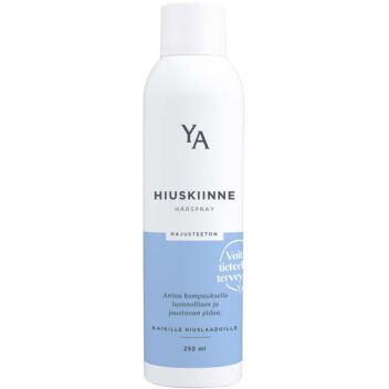 YA HIUSKIINNE HAJUSTEETON 250 ML