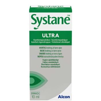 SYSTANE ULTRA SILMÄTIPAT 10 ml