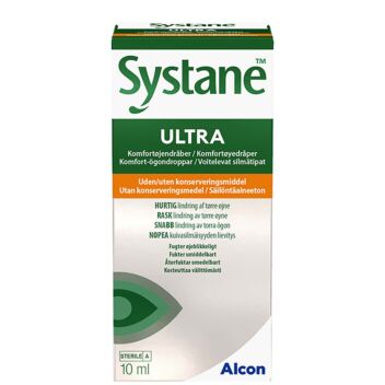 SYSTANE ULTRA MDPF SILMÄTIPAT 10 ml