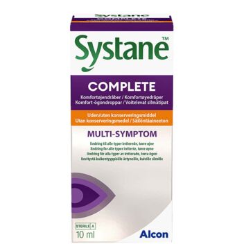 SYSTANE COMPLETE SILMÄTIPAT SÄILÖNTÄAINEETON 10 ml