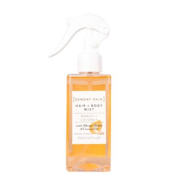 SUNDAY RAIN MANGO + COCONUT HAIR + BODY MIST 200 ML