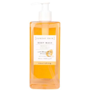 SUNDAY RAIN MANGO + COCONUT BODY WASH 440 ML