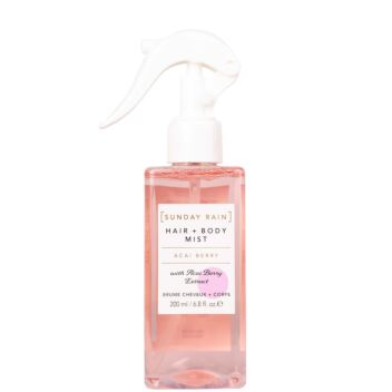 SUNDAY RAIN ACAI BERRY HAIR + BODY MIST 200 ML