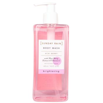 SUNDAY RAIN ACAI BERRY BODY WASH 440 ML