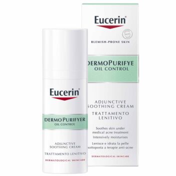EUCERIN DERMOPURIFYER ADJUNCTIVE SOOTHING CREAM 50 ml