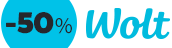 Wolt-pikatoimitus logo